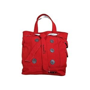 OGIO Tote Padded Laptop Bag Polka dot Travel Day Work School Red EUC